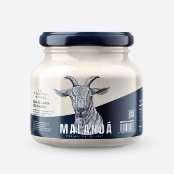 Crema de queso de cabra