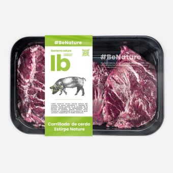 Carrillada fresca Estirpe Nature
