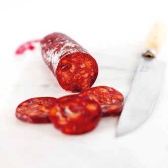 Chorizo ibérico de bellota velilla Badia