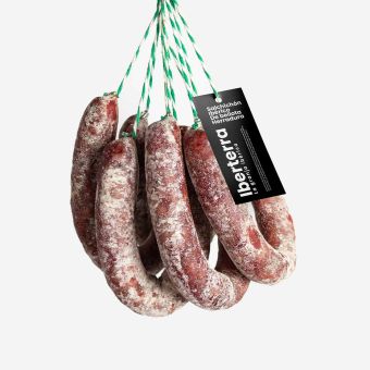 Salchichón de bellota herradura Iberterra