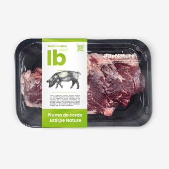 Pluma fresca Estirpe Nature