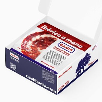 Lote Jamón de cebo campo ibérico Badia loncheado