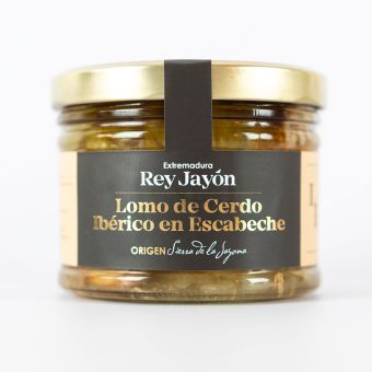 Lomo ibérico en Escabeche 