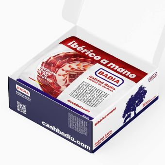 Lote verano Paleta de bellota 100% ibérica Badia a cuchillo