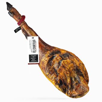 Paleta ibérica de bellota 100%  ibérica El Cortijo