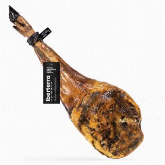 Paleta de bellota 100% ibérica Iberterra