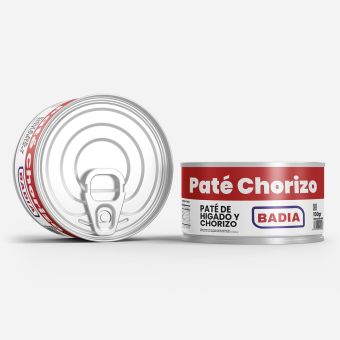 Pate ibérico de chorizo Badia