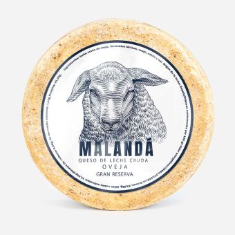 Queso cremoso de oveja Malandá